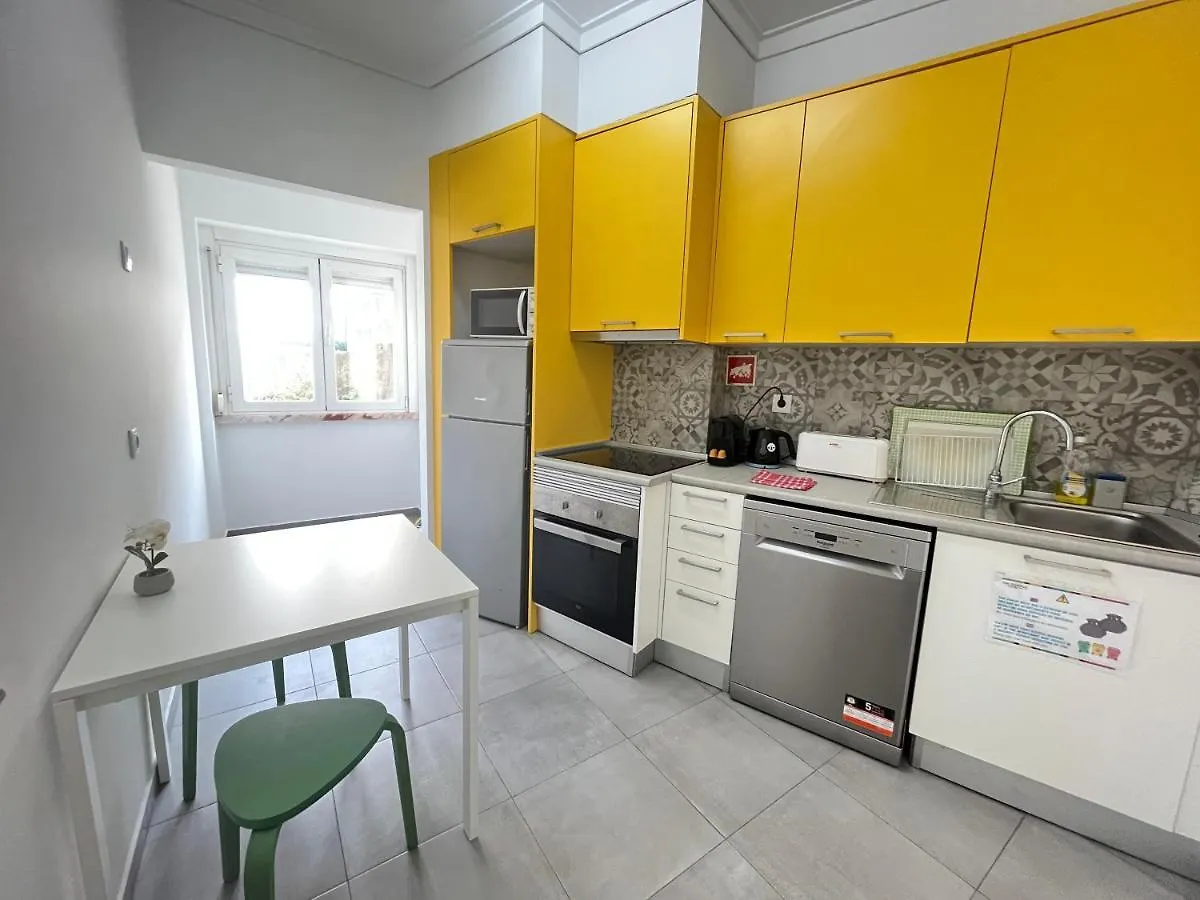 92 Campolide Apartment By Trip2Portugal Lisboa